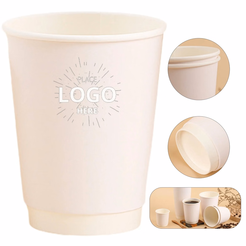 12 Oz Thick Hollow Paper Cups