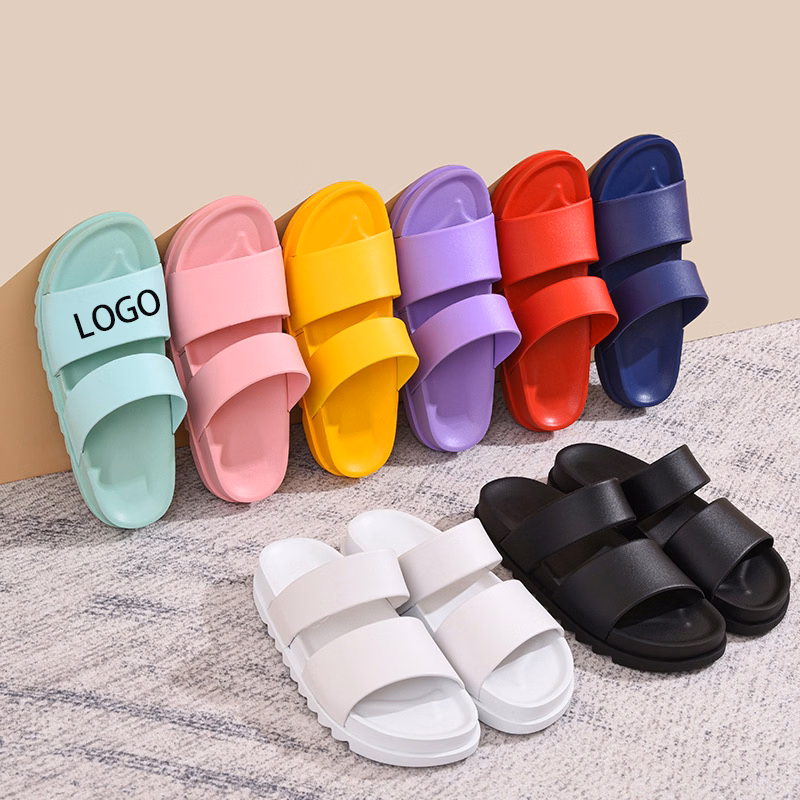 Pure Color Leisure Slippers