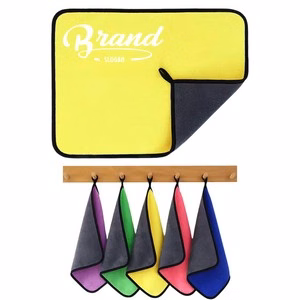 600GSM Plush Car Drying Towel 9.9" x 15.8"