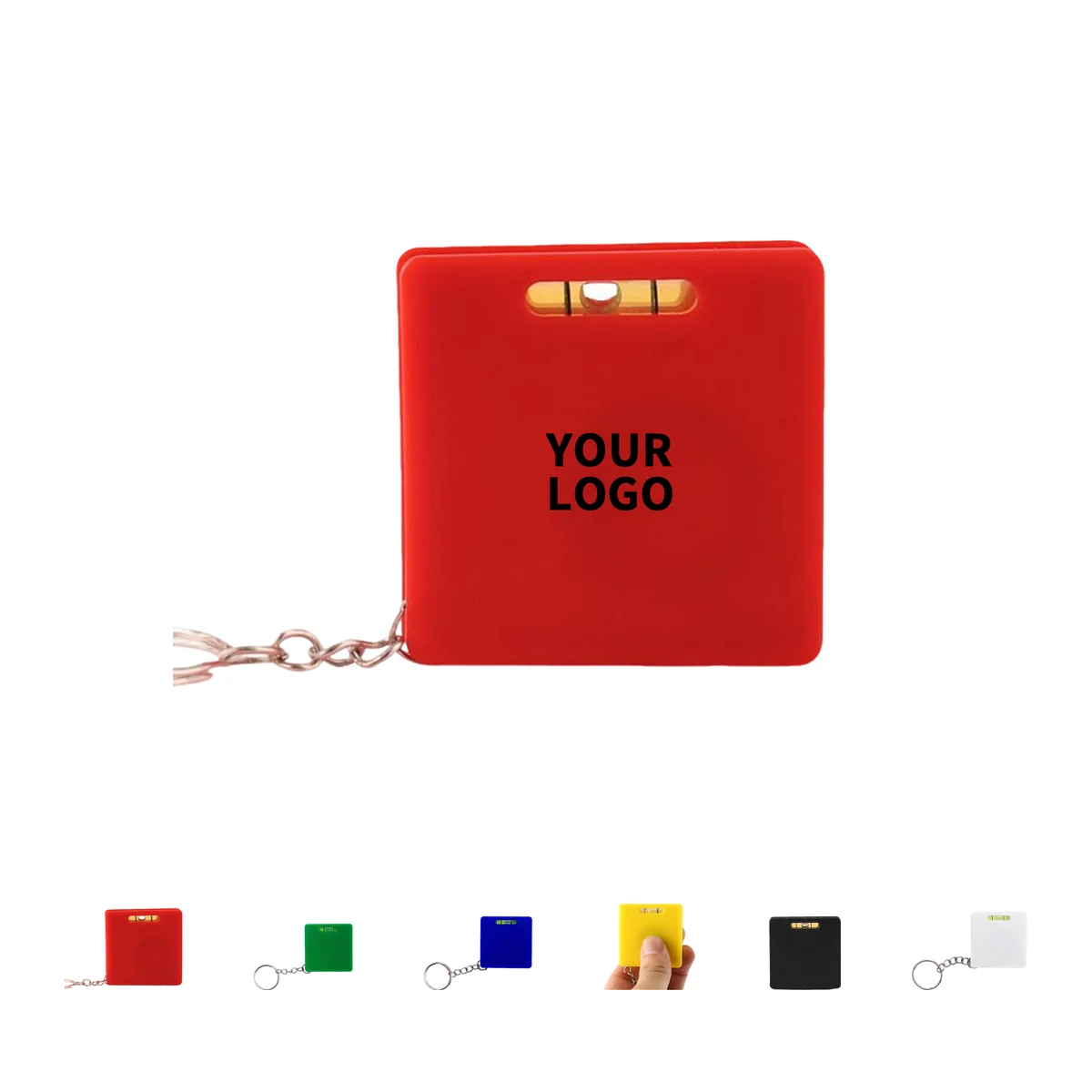 Square Body Pocket Tape With Key Loop 39" 1