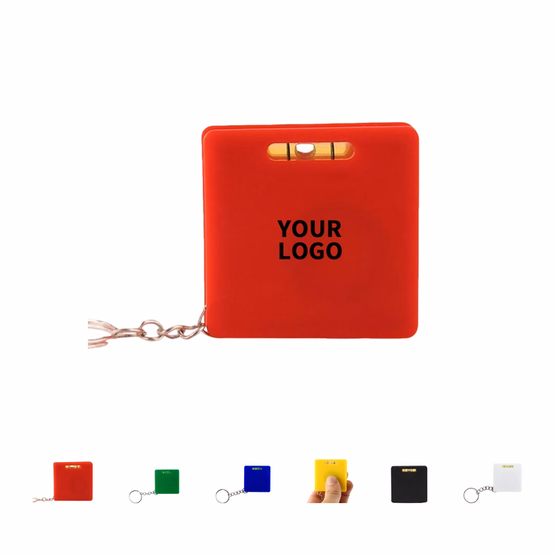 Square Body Pocket Tape With Key Loop 39"