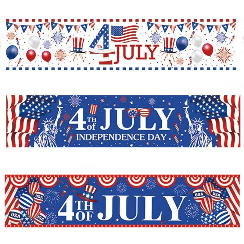 Independence Day 4Th Of July Banner 1