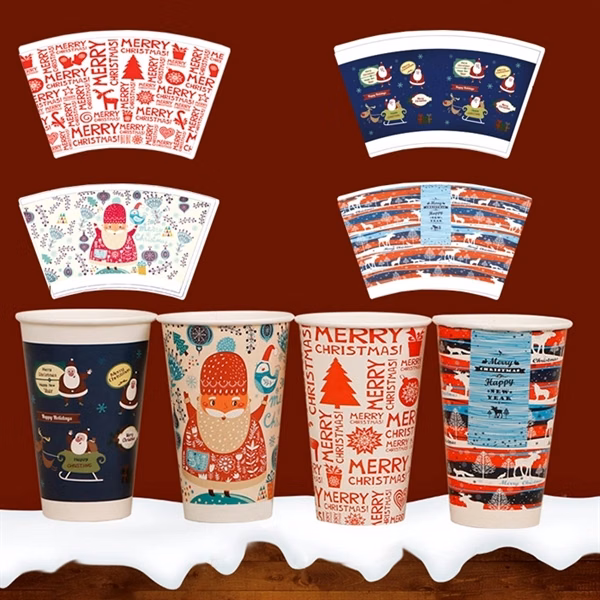 Custom Disposable Paper Cup with Lid