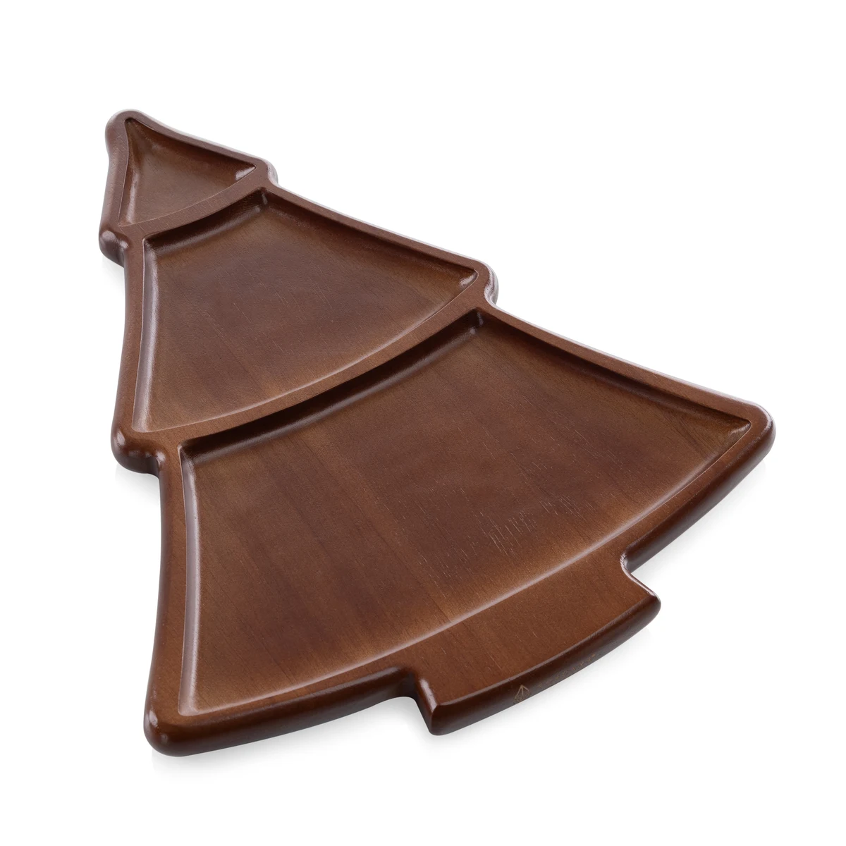 Christmas Tree Sectioned Serving Tray 1
