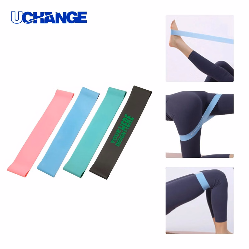 Yoga Latex Resistance Band for Squats