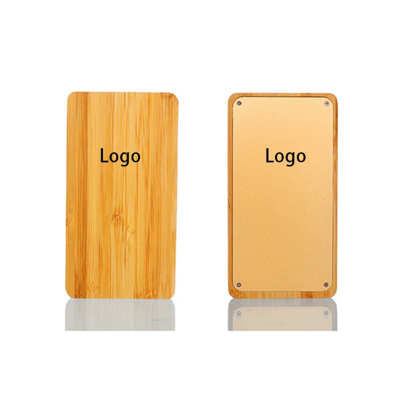 Wooden Portable Power Bank 1