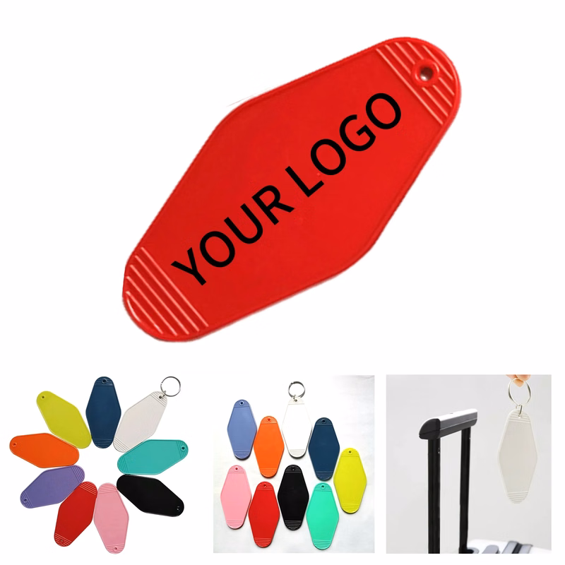 Durable Hotel Style Keychain Compact Lightweight Practical
