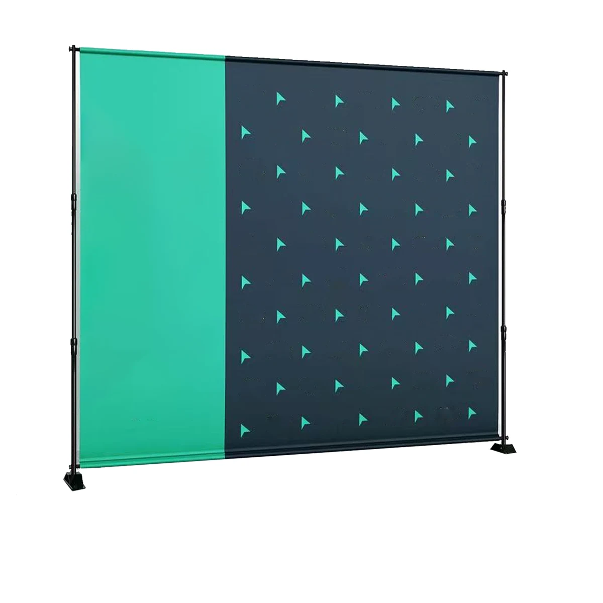 Backdrop 8FT x 8FT Full Color Banner Kit 1