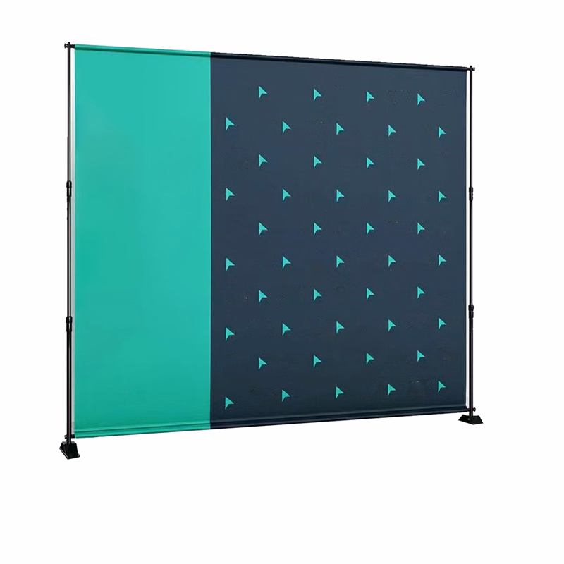 Backdrop 8FT x 8FT Full Color Banner Kit