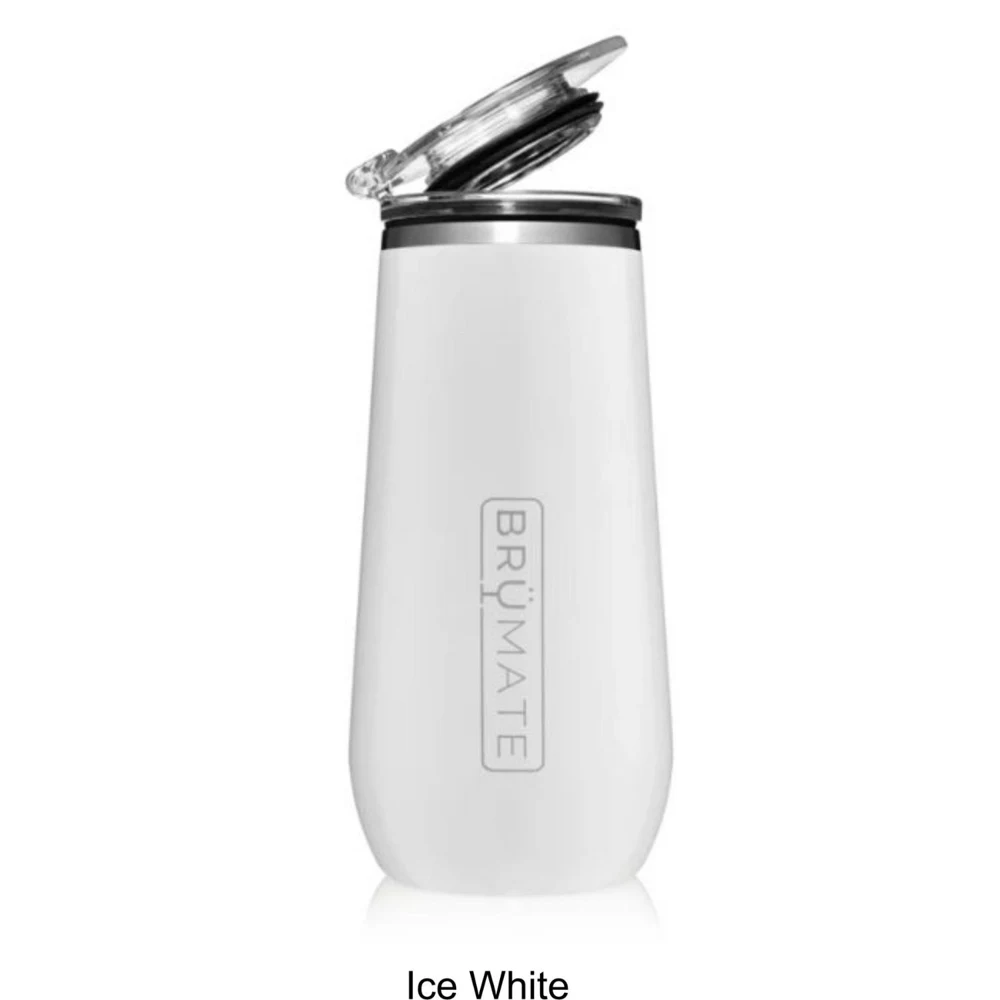 12 oz BruMate® Stainless Steel Insulated Champagne Flute 1