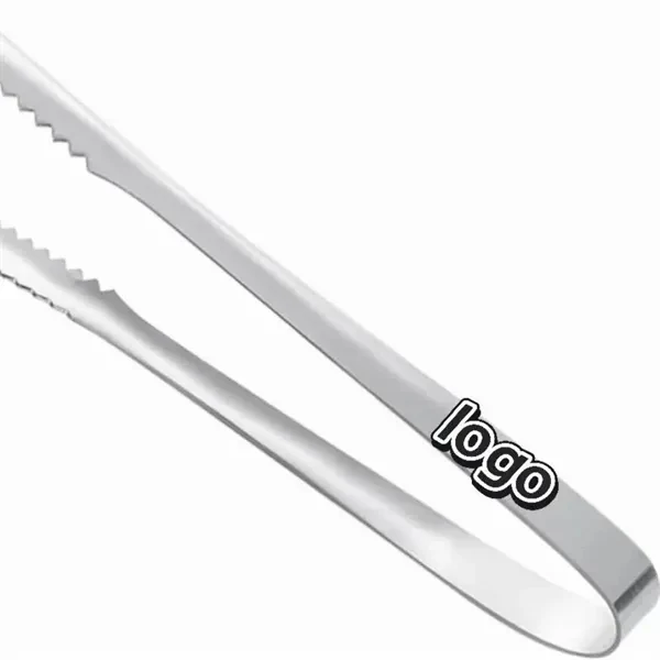 Food Grade Small Tongs Easy Grip Meta for Home, Events and Gifting 1