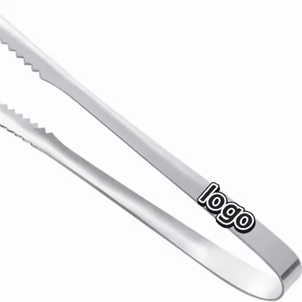 Food Grade Small Tongs Easy Grip Meta for Home, Events and Gifting