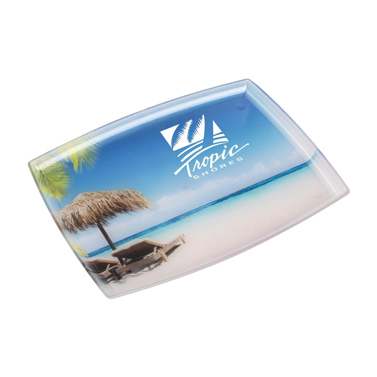 7" X 9" Amenity/Rolling Tray-Full Color 1