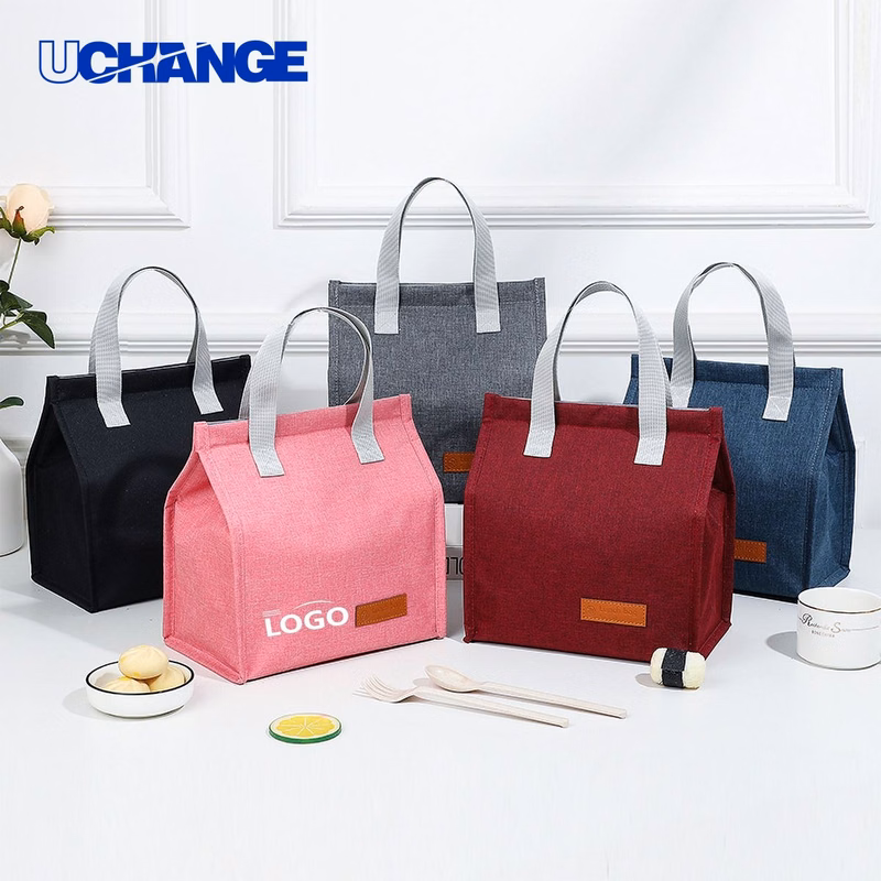 Oxford Cloth Aluminum Foil Insulated Lunch Bag