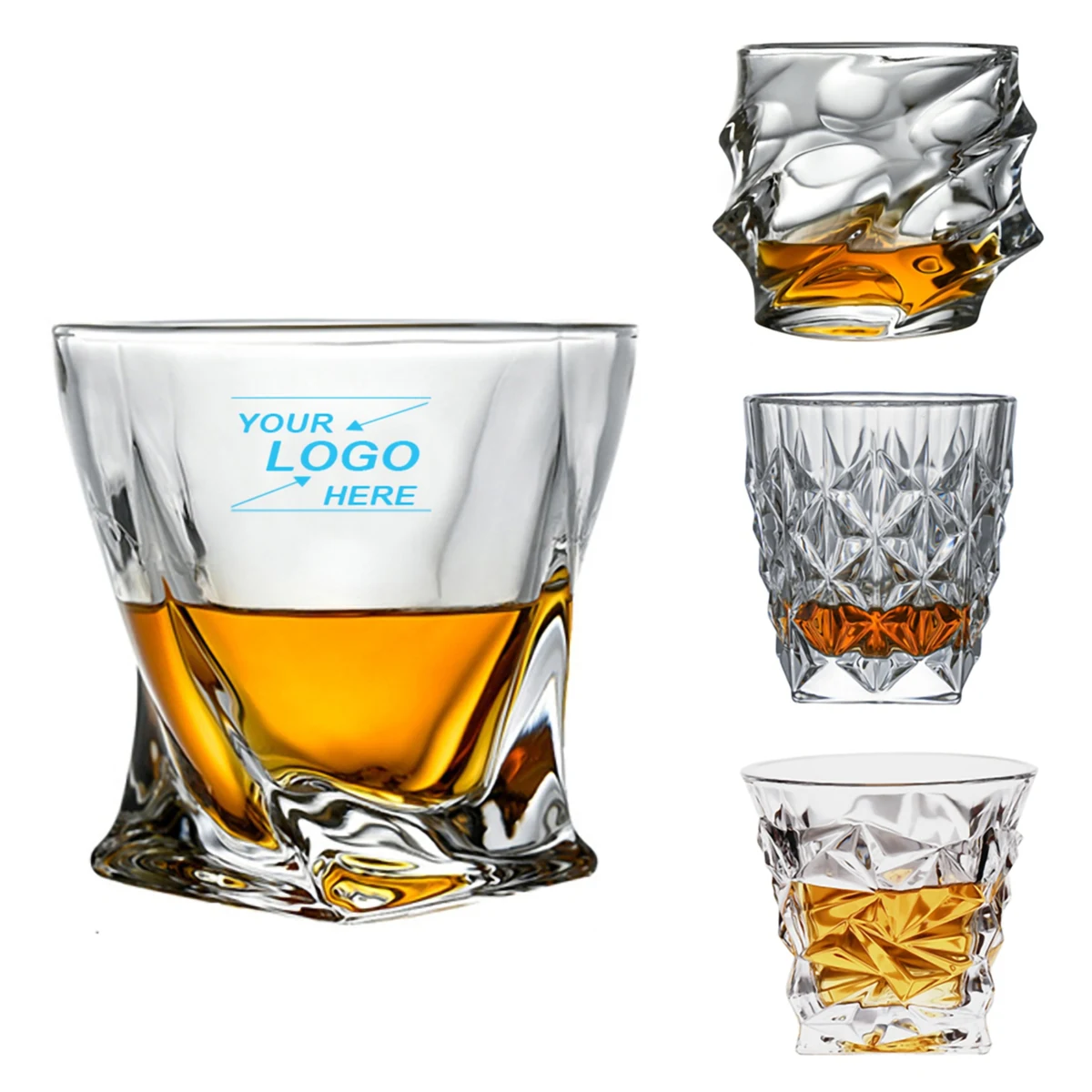 Premium Crystal Whiskey Glass 1
