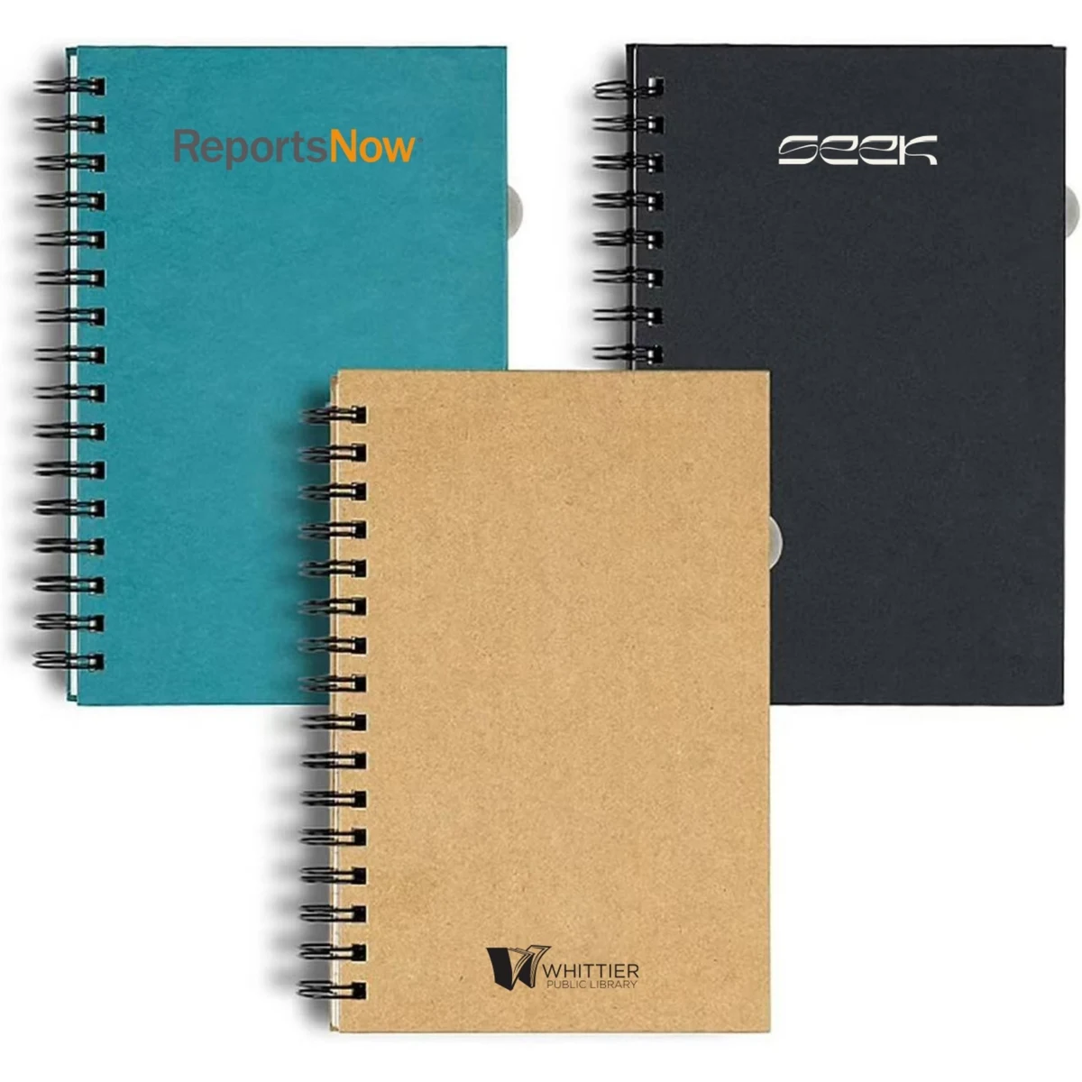 A5 120 Sheets Spiral Ruled Journal Wth Hard Cover 1