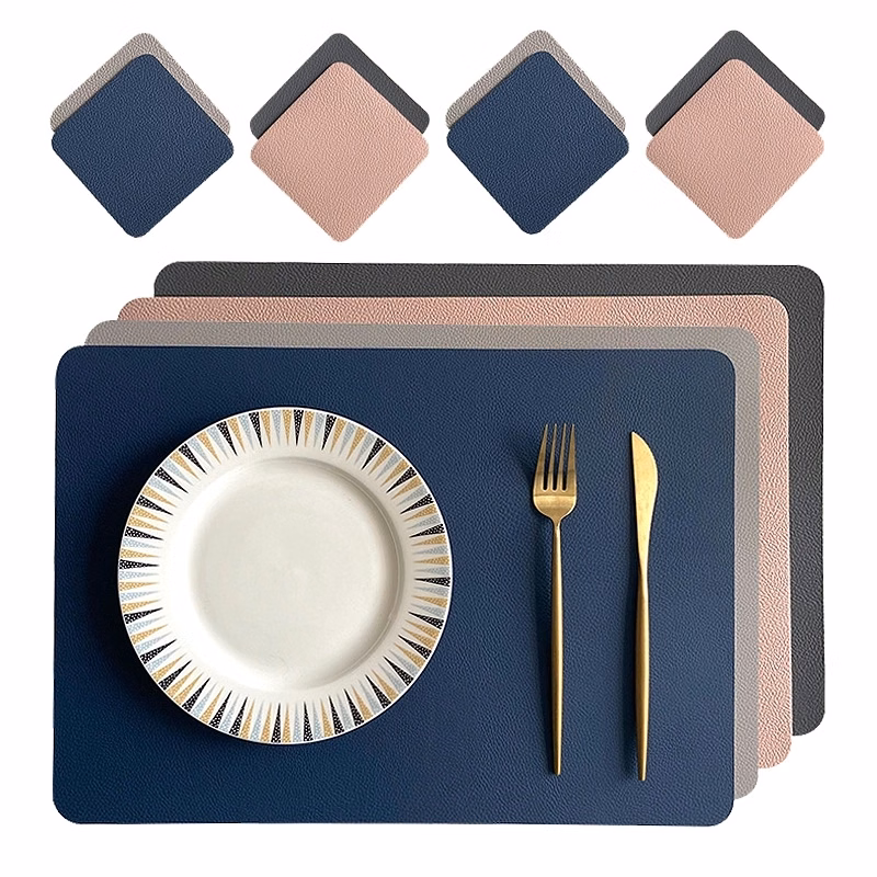 Double Sided Heat Resistant Waterproof Wipeable Placemat