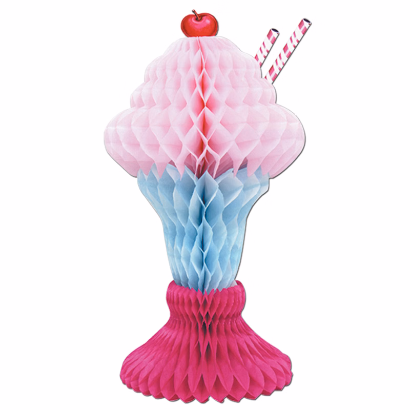 Tissue Ice Cream Sundae