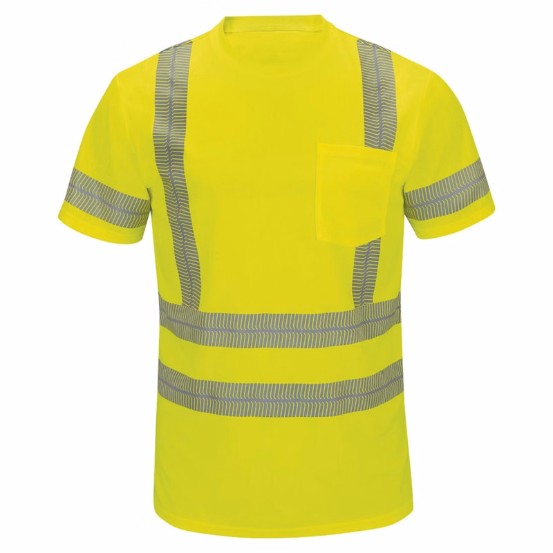 Men's High Visibility Short Sleeve T-Shirt - SVY4