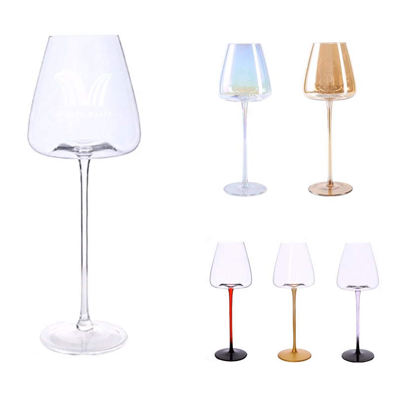 19 oz Wedding Party Crystal Wine Glass