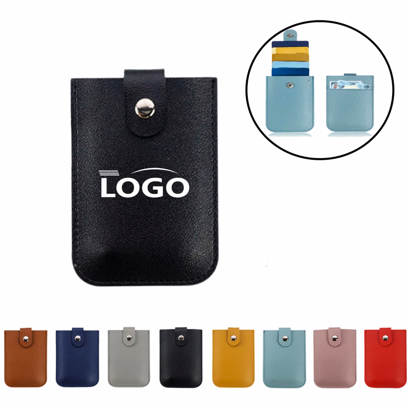 MOQ:50pcs Customizable Pull-out Card Holder