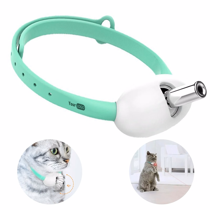 Polypropylene Automatic Cat Teasing Laser Pen