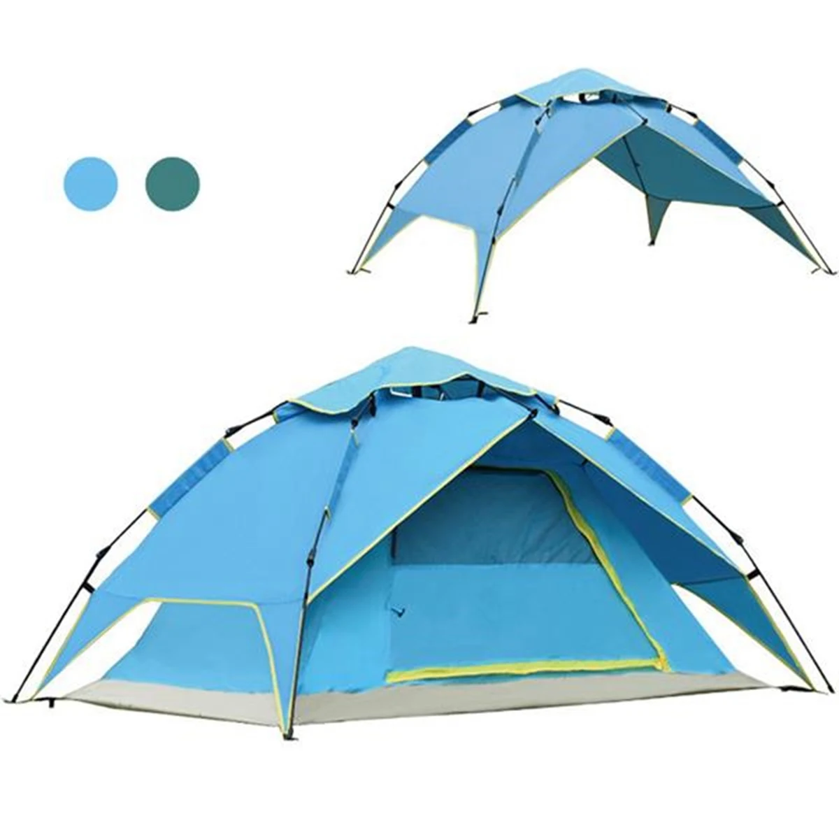 Automatic opening Camping Tent 1
