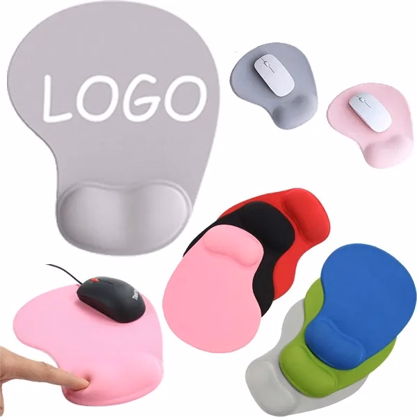 Silicone Anti-slip Office Wrist Support Rest Mouse Pad