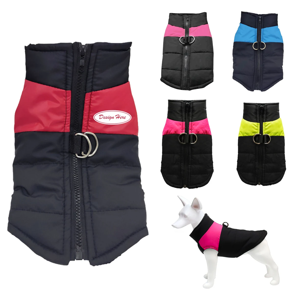 Warm Dog Winter Jacket for Cold Weather 1