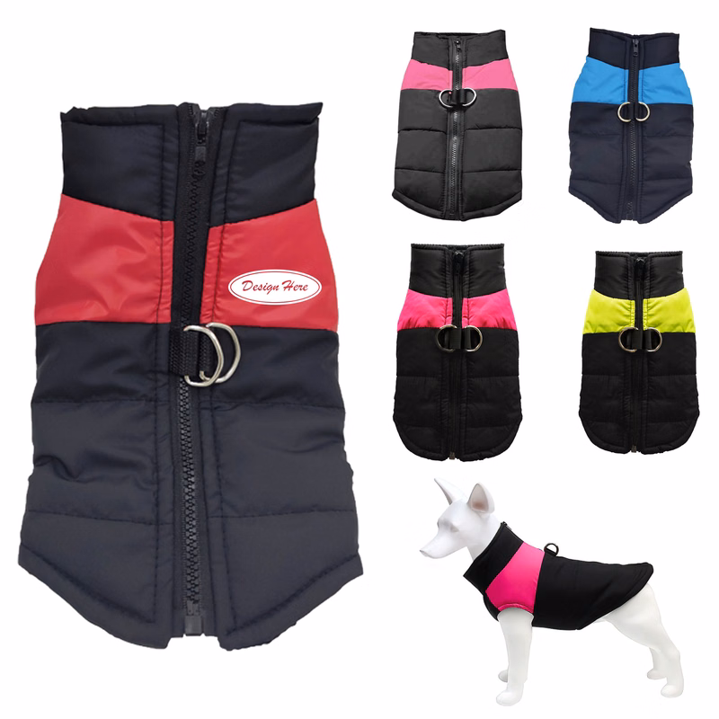 Warm Dog Winter Jacket for Cold Weather
