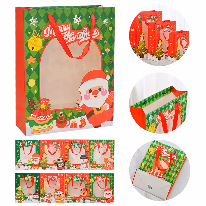 Stylish Christmas Gift Paper Bag