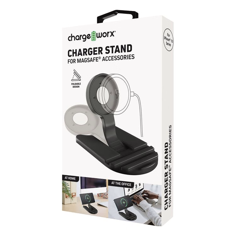 Charger Stand for MagSafe Accessories - Black