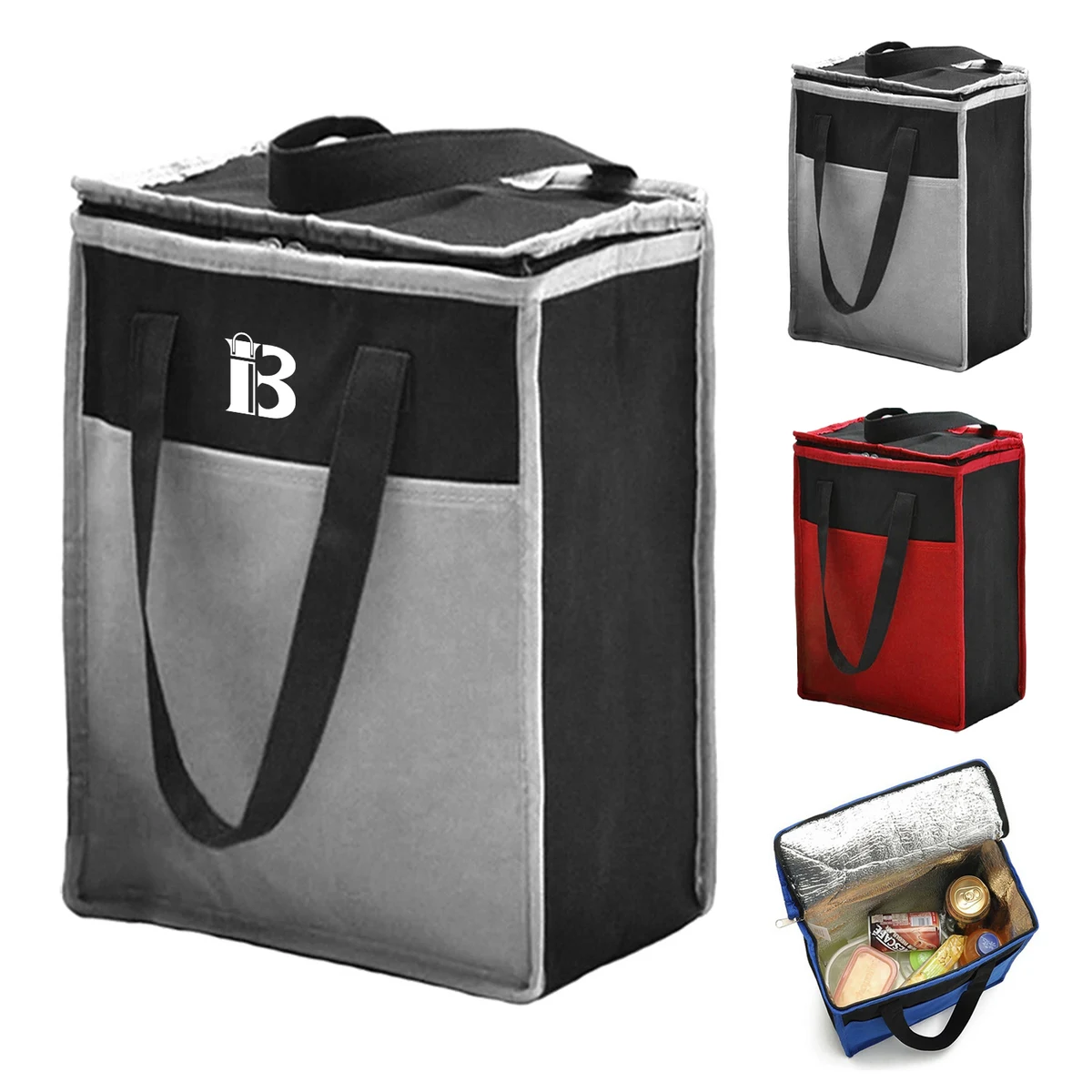 Folding Insulation Cooler Bag 1