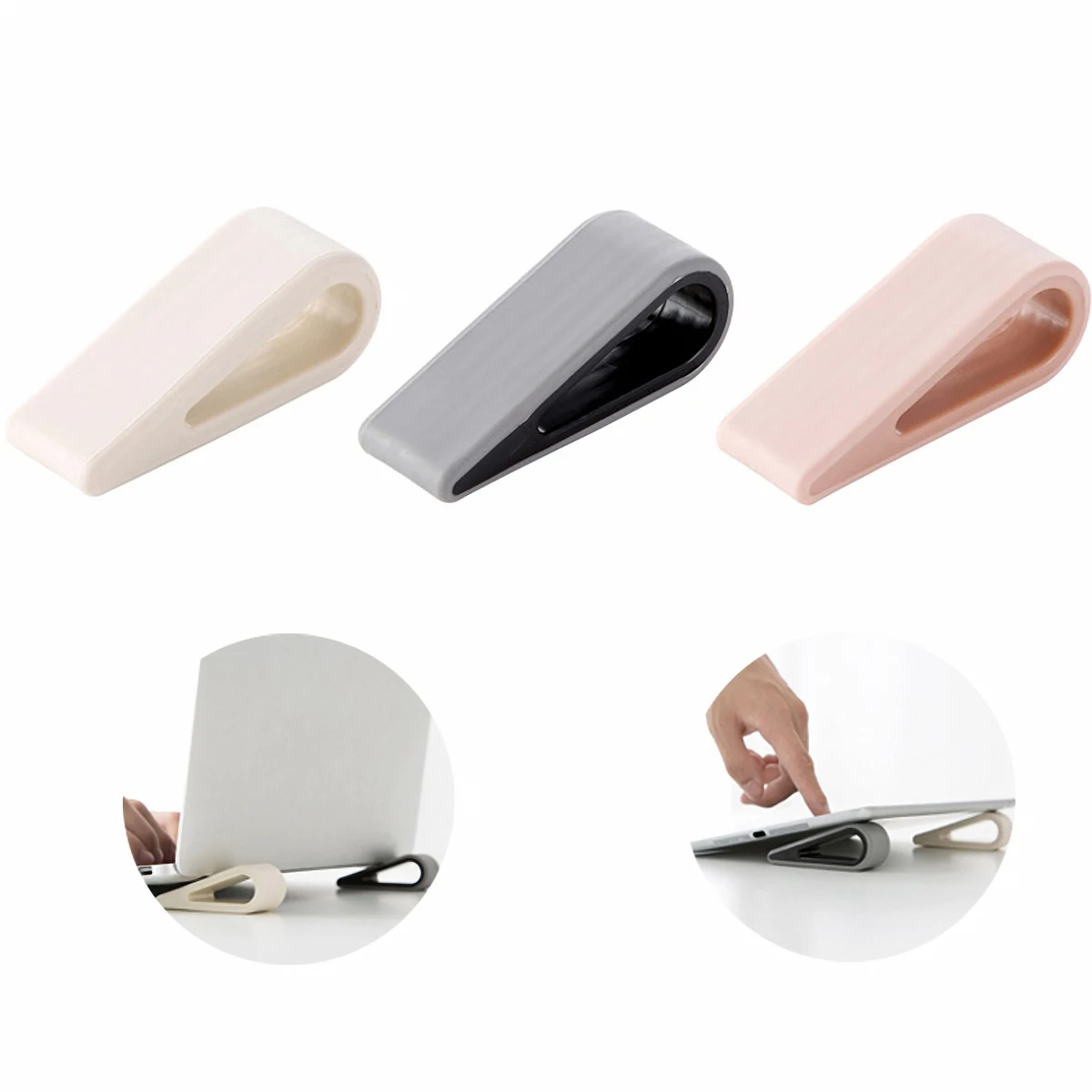 Silicone Laptop Cooling Stand 1