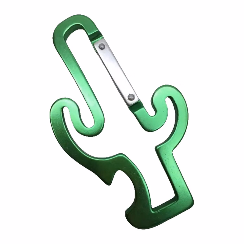 Cactus Keychain Bottle Opener