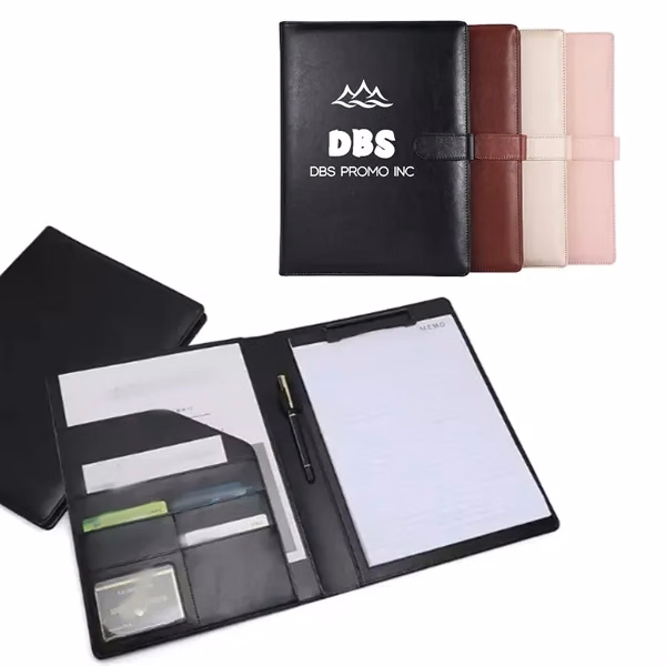Professional Resume Holder with Notepad