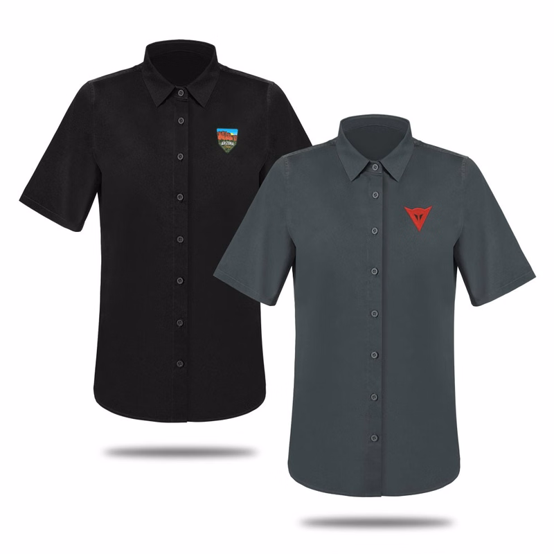 Women's Short Sleeve Twill Shirt