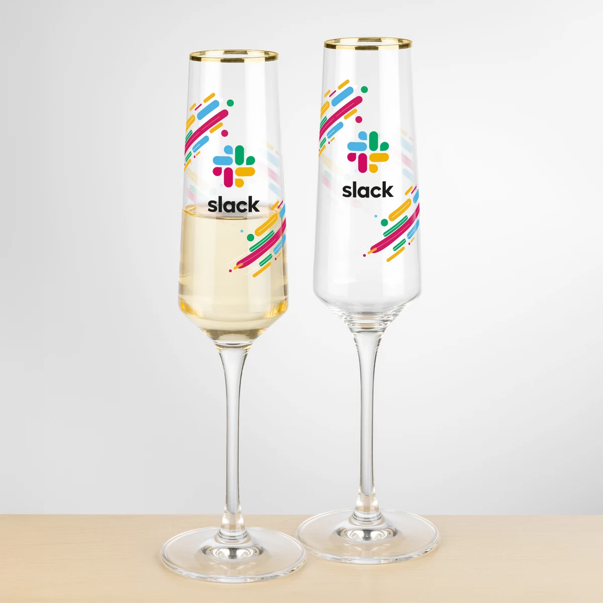 Tucson Gold Rim Flute - VividPrint™ 1