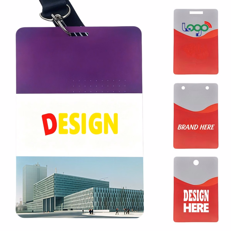 PVC Value Lanyard Card