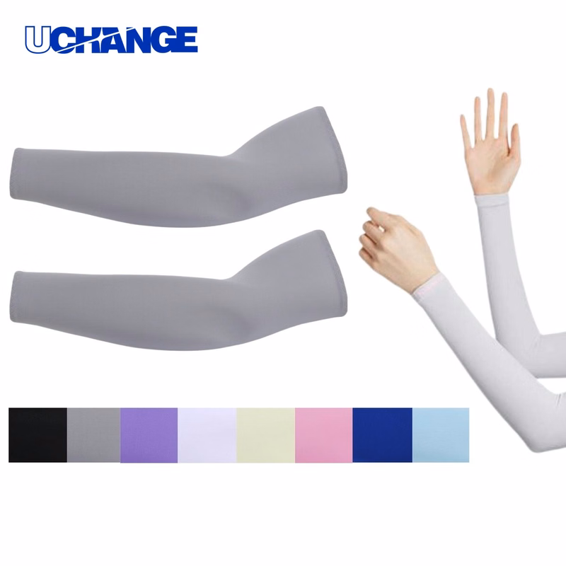 Cooling Sports Arm Sleeves Sun Protection