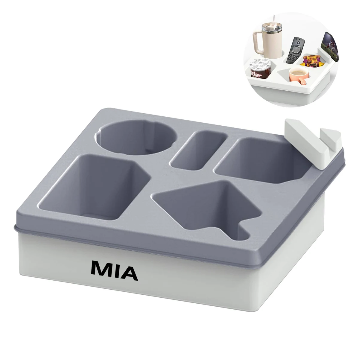 Silicone sofa cup holder 1