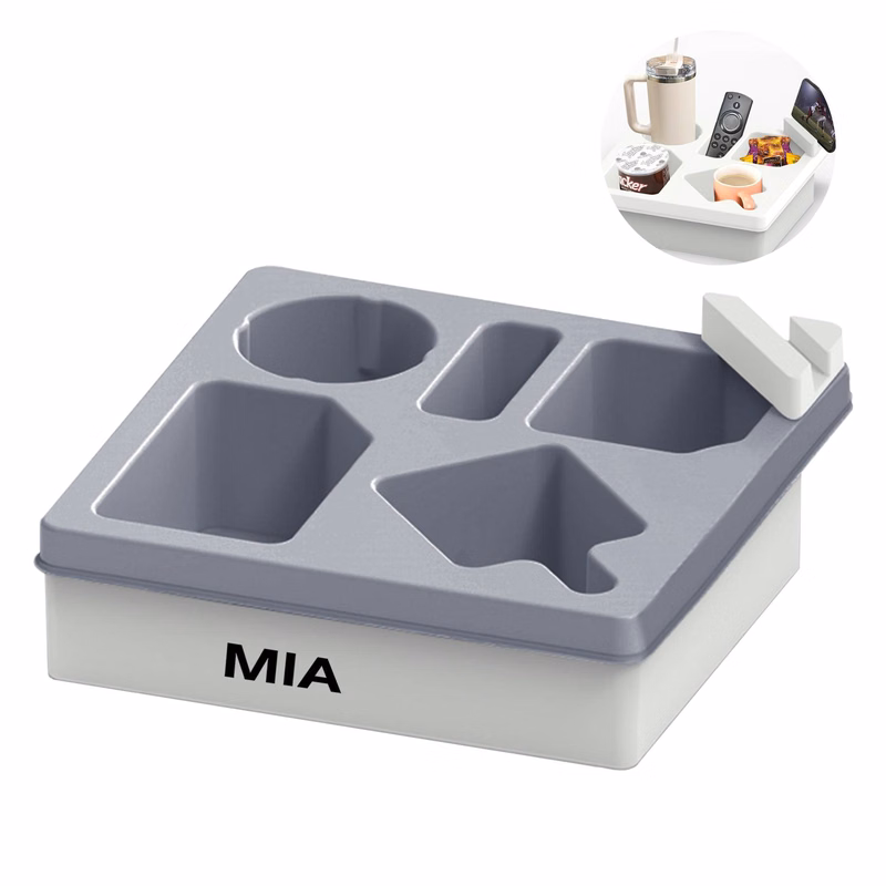 Silicone sofa cup holder