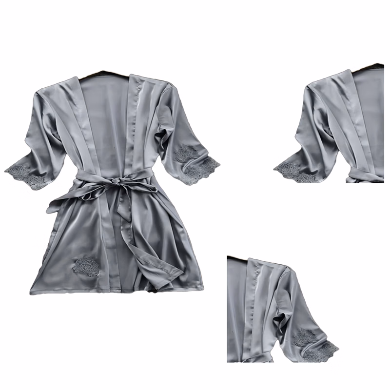 MOQ 10 PCS Comfortable Silk Pajamas