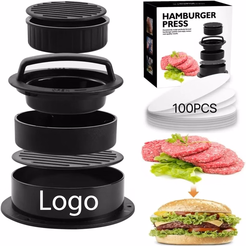 Non-StickMeat Beef Veggie Hamburger Mold