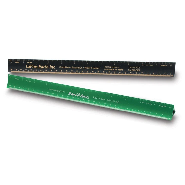 30 CM Metric Engineer Triangular Hollow Scale 1