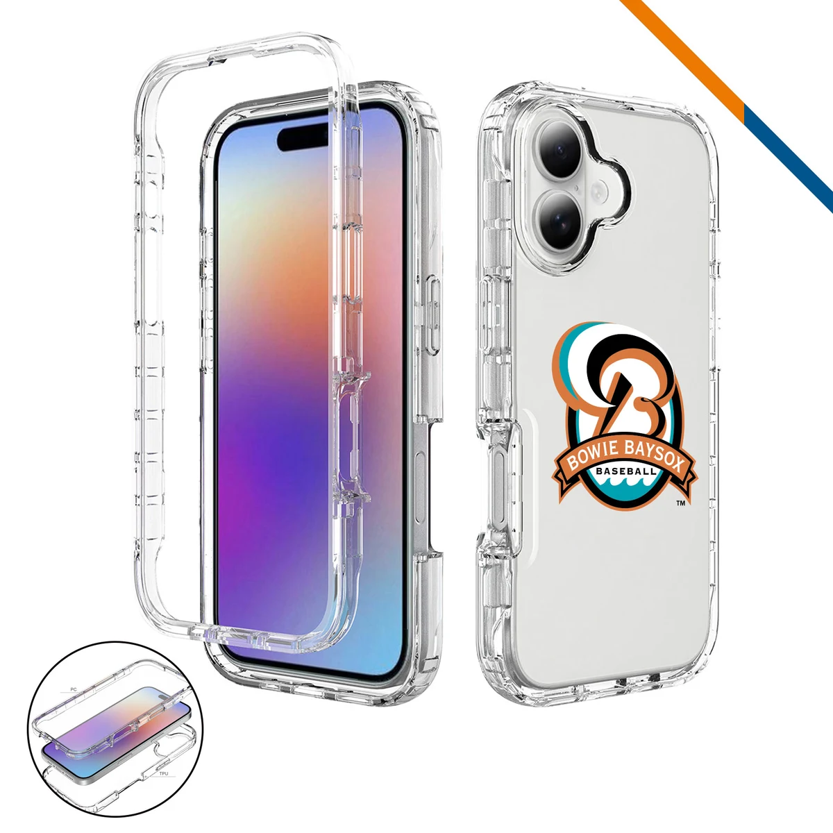 Purity 2in1 iPhone Case 1