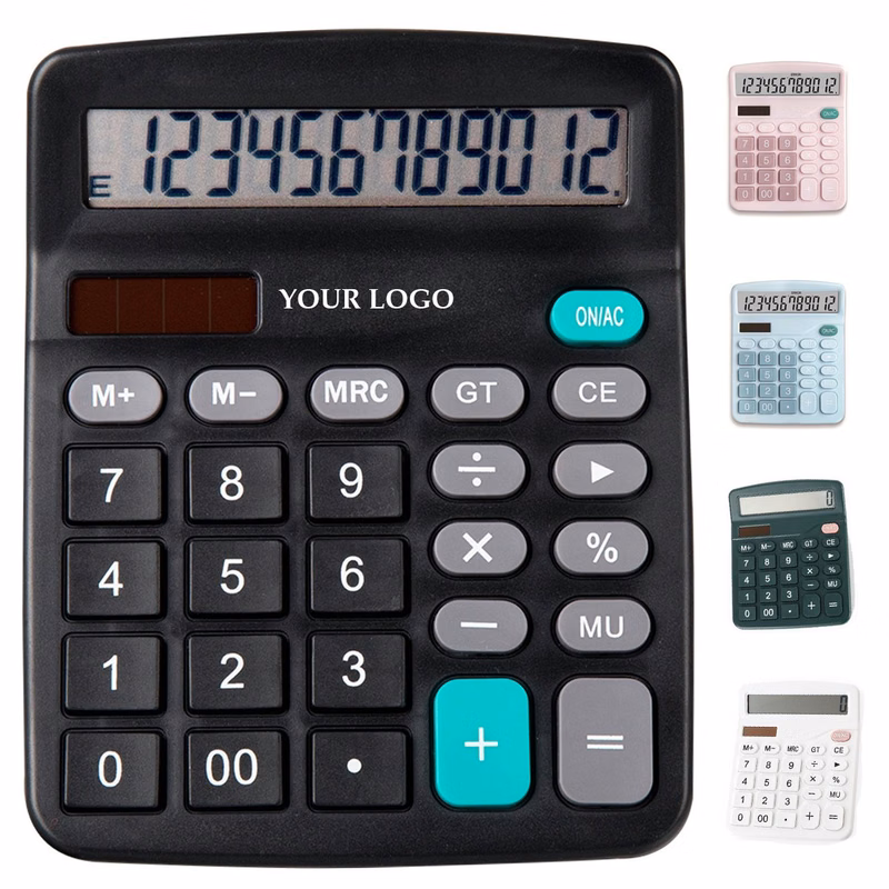 12-Digits Solar Calculator