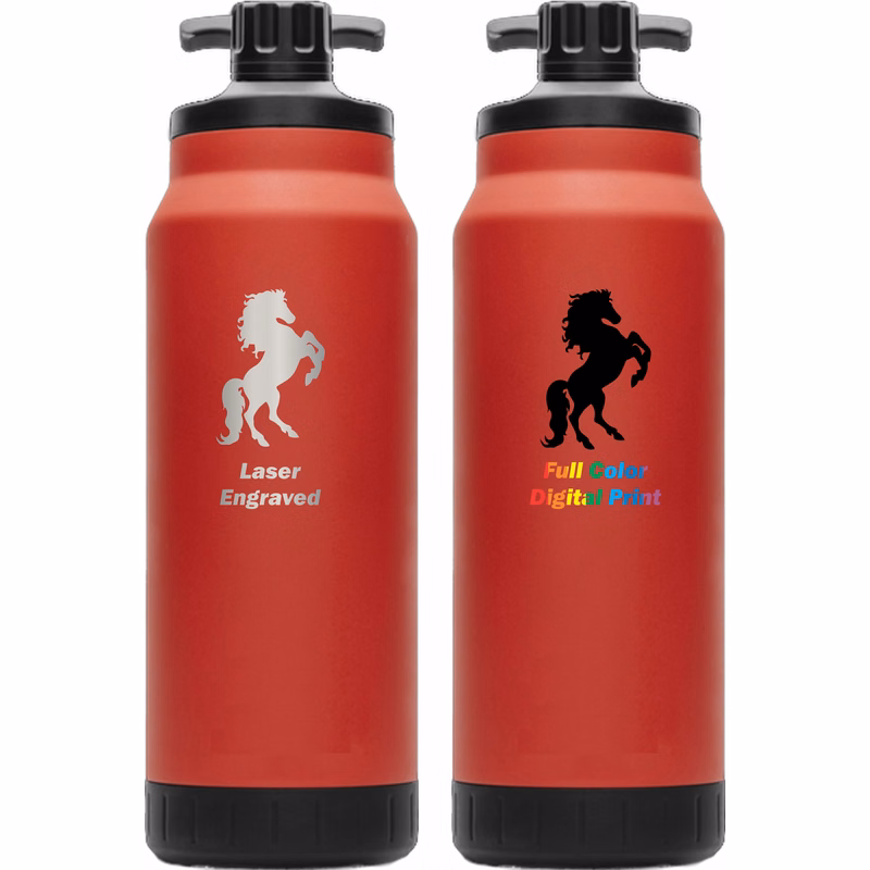 Wyld Gear 34 oz Stainless Steel Bottle