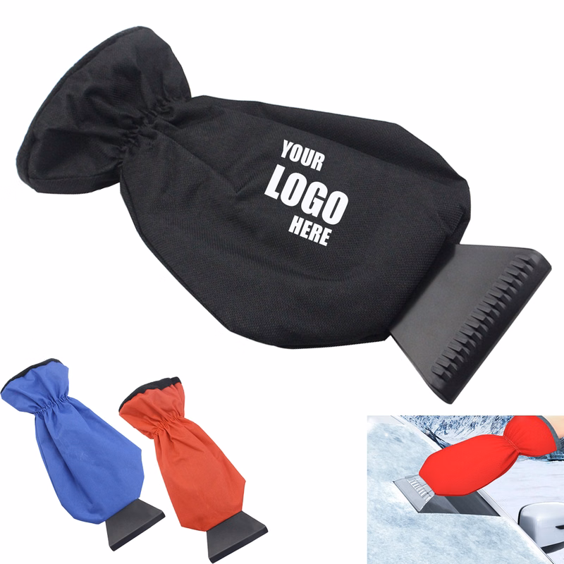 Car Waterproof Ice Scraper Mitt