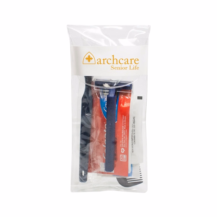 Budget Minder Amenity Kit with Razor